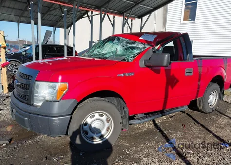 2014 Ford F-150 Xl from USA, damaged, VIN 1FTMF1CM9EKF95818